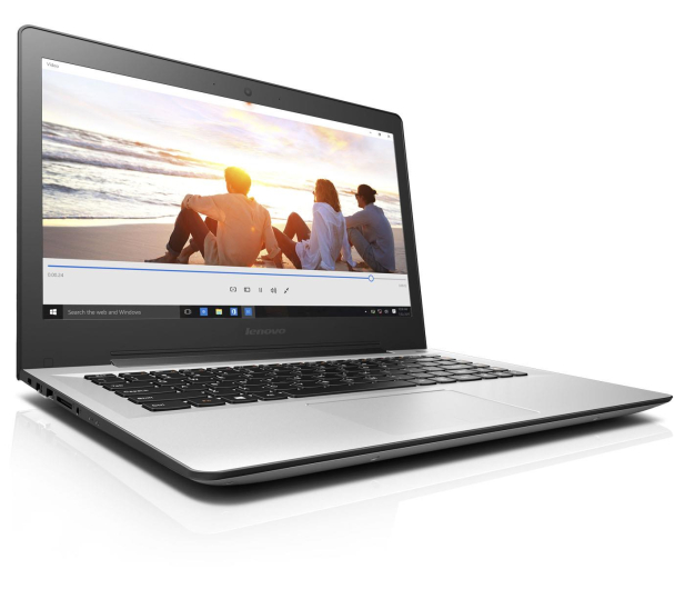 Lenovo Ideapad 500s-14 i5/8GB/240/Win10 GF940 srebrny - 304616 - zdjęcie 4